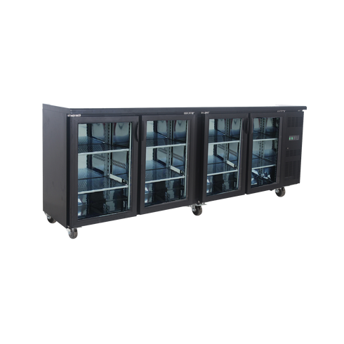 Exquisite Four Swing Doors Backbar Display Fridge - UBC630
