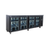 Exquisite Four Swing Doors Backbar Display Fridge - UBC630