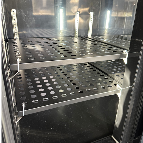 Exquisite Three Swing Doors Backbar Display Fridge - UBC570