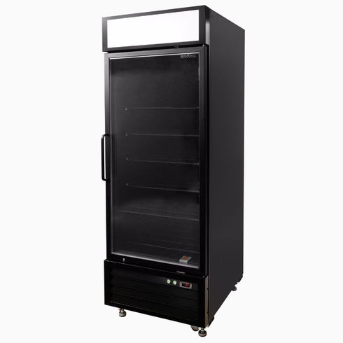 Bromic 546L Upright Display Freezer 1-Door - UF0550GDL-NR