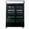 Bromic 1266L Upright Display Fridge 2-Door - UC1250GDL-NR