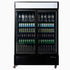 Bromic 1266L Upright Display Fridge 2-Door - UC1250GDL-NR