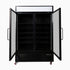 Bromic 1266L Upright Display Fridge 2-Door - UC1250GDL-NR