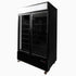 Bromic 1266L Upright Display Fridge 2-Door - UC1250GDL-NR