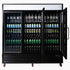 Bromic 1980L Upright Display Fridge 3-Door - UC1980GDL-NR