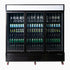 Bromic 1980L Upright Display Fridge 3-Door - UC1980GDL-NR