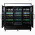 Bromic 1980L Upright Display Fridge 3-Door - UC1980GDL-NR