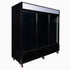 Bromic 1980L Upright Display Fridge 3-Door - UC1980GDL-NR