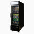 Bromic 546L Upright Display Freezer 1-Door - UF0550GDL-NR