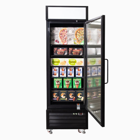 Bromic 546L Upright Display Freezer 1-Door - UF0550GDL-NR