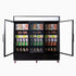 Bromic 1980L Upright Display Freezer 3-Door - UF1980GDL-NR