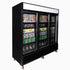 Bromic 1980L Upright Display Freezer 3-Door - UF1980GDL-NR