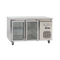 Exquisite Two Glass Door Underbench Fridge - USC260G