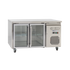 Exquisite Two Glass Door Underbench Fridge - USC260G