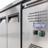Exquisite Stainless Steel Top Food Preparation Refrigerators - MTC263H