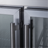 Exquisite Two Glass Door Underbench Fridge - USC260G