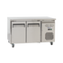 Exquisite Two Solid Doors Underbench Freezer 700mm deep - USF260H