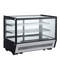 Exquisite Counter Top Cold Cake Display Square Glass 160L - CTC160S