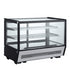 Exquisite Counter Top Cold Cake Display Square Glass 160L - CTC160S