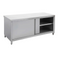 FED Quality Grade 304 S/S Pass though cabinet ( both side) STHT-1800-H