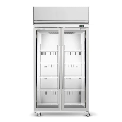2NDs: SKOPE 2 Glass Door Upright Display or Storage Freezer TMF1000N-A