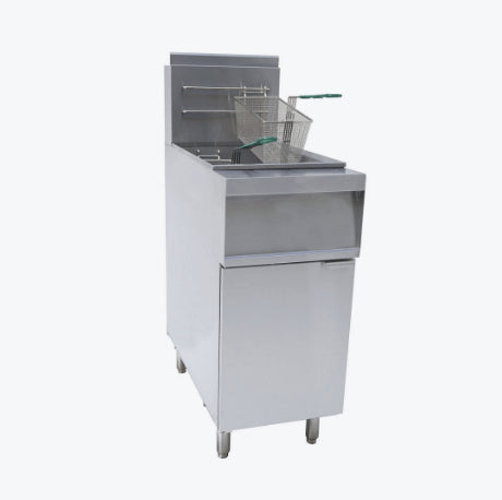 Frymax V Pan Natural Gas Deep Fryer - VP122