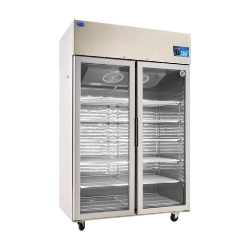 Vacc-Safe 1300 Stainless Steel Freezer - VS1300FSS