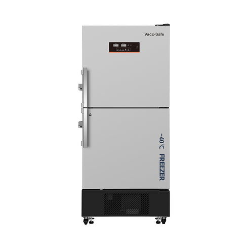 Vacc-Safe 350L Combination Fridge Freezer -40C - VSC-40L350