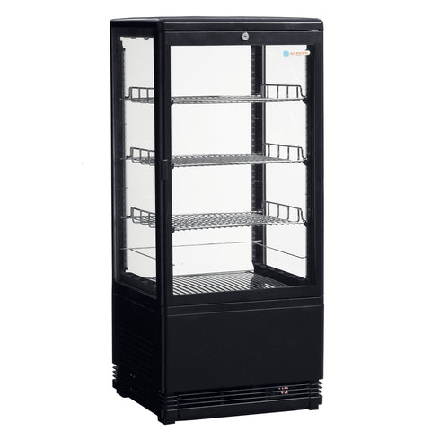 ICS PACIFIC Venice Glass Display Refrigerator
