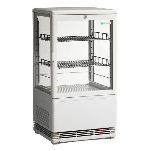 ICS PACIFIC Venice Joey Glass Display Refrigerator