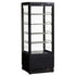 ICS PACIFIC Venice Tower Glass Display Refrigerator