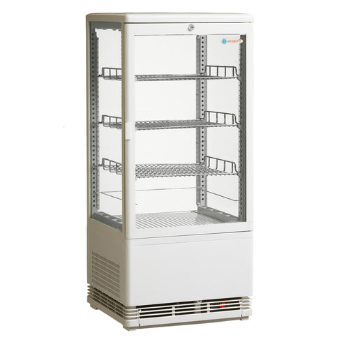 ICS PACIFIC Venice Glass Display Refrigerator