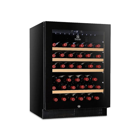 Electrolux Glass Door Wine Refrigerator Black 50 Bottles - WC50BK1Z