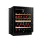 Electrolux Glass Door Wine Refrigerator Black 50 Bottles - WC50BK1Z