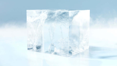 Hoshizaki Cube Series Self Contained Ice Machine 33kg Production IM-65NE-LM