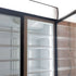 AG 1500L Triple Door Upright Display Fridge - Glass Door - CU1500TNG