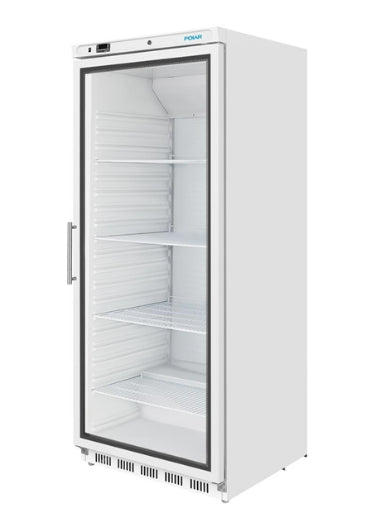 Polar C-Series Upright Display Fridge 600Ltr White -CZ787-A