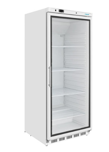 Polar C-Series Upright Display Fridge 600Ltr White -CZ787-A
