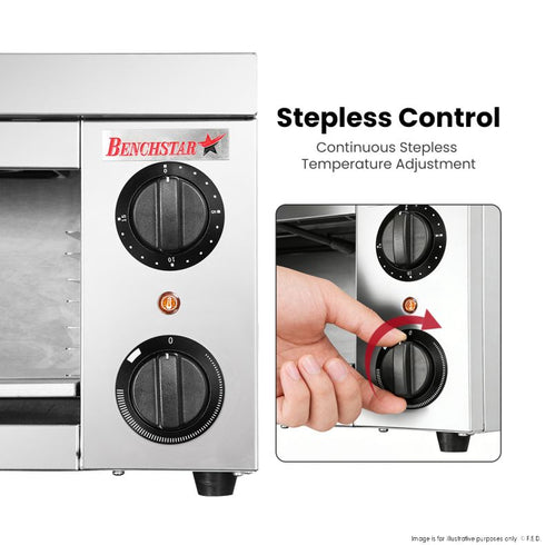 Benchstar Toaster / Griller / Salamander - AT-936E