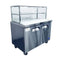 Atosa 2 Door Sandwich Bar With Glass Canopy MSF8302G