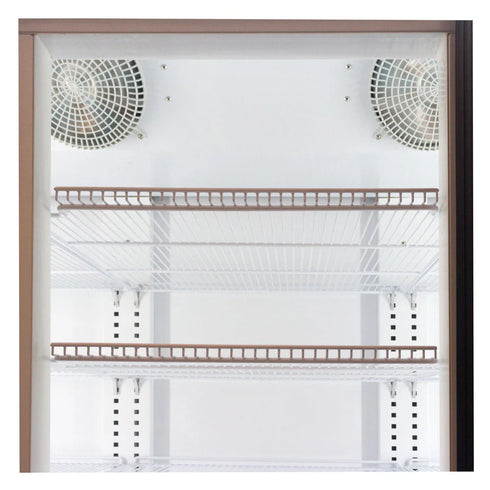 AG 1500L Triple Door Upright Display Fridge - Glass Door - CU1500TNG