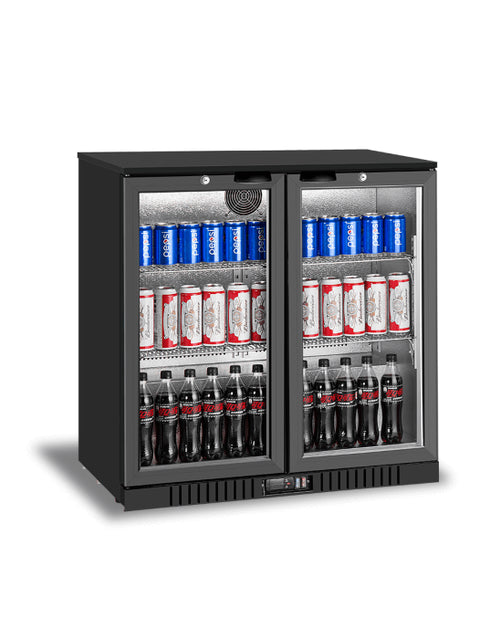 Atosa 2 swing doors back bar cooler-BB-208HEC