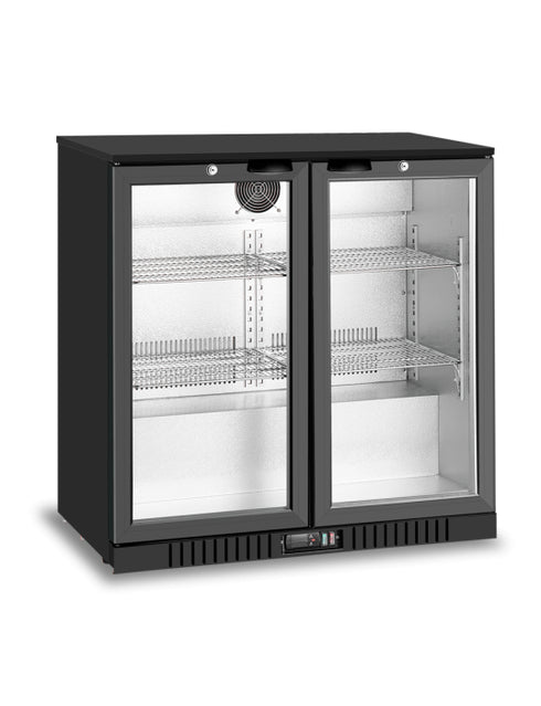 Atosa 2 swing doors back bar cooler-BB-208HEC