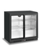 Atosa 2 sliding doors back bar cooler- BB-208SEC