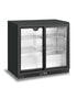 Atosa 2 sliding doors back bar cooler- BB-208SEC