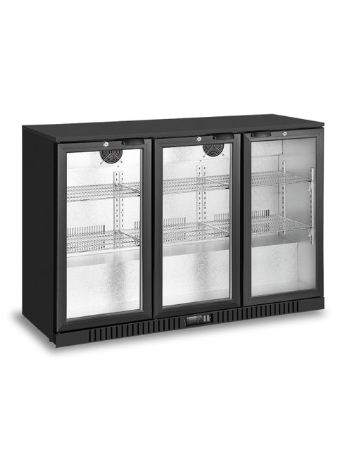Atosa 3 swing doors back bar cooler-BB-330HEC