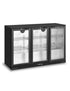 Atosa 3 swing doors back bar cooler-BB-330HEC