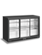 Atosa 3 sliding doors back bar cooler- BB-330SEC