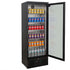 AG 300L Upright Glass Door Display / Backbar Fridge - Black - B300G