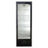 AG 300L Upright Glass Door Display / Backbar Fridge - Black - B300G